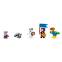 Lego Minecraft O Duelo Com O Devorador 420 Peças