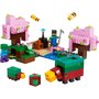 Lego Minecraft O Jardim Em Flor De Cerejeira 304 Peças