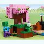 Lego Minecraft O Jardim Em Flor De Cerejeira 304 Peças