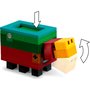 Lego Minecraft O Jardim Em Flor De Cerejeira 304 Peças