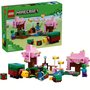 Lego Minecraft O Jardim Em Flor De Cerejeira 304 Peças