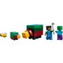 Lego Minecraft O Jardim Em Flor De Cerejeira 304 Peças
