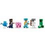 Lego Minecraft O Posto Avançado da Espada 427 Peças
