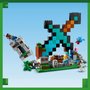 Lego Minecraft O Posto Avançado da Espada 427 Peças