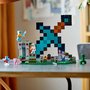 Lego Minecraft O Posto Avançado da Espada 427 Peças