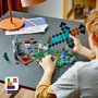 Lego Minecraft O Posto Avançado da Espada 427 Peças