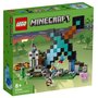 Lego Minecraft O Posto Avançado da Espada 427 Peças
