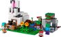 Lego Minecraft O Rancho do Coelho 340 Peças