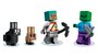 Lego Minecraft O Rancho do Coelho 340 Peças