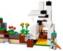 Lego Minecraft O Rancho do Coelho 340 Peças