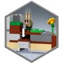 Lego Minecraft O Rancho do Coelho 340 Peças