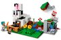 Lego Minecraft O Rancho do Coelho 340 Peças