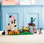 Lego Minecraft O Rancho do Coelho 340 Peças