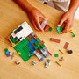 Lego Minecraft O Rancho do Coelho 340 Peças