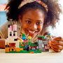 Lego Minecraft O Rancho do Coelho 340 Peças