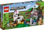 Lego Minecraft O Rancho do Coelho 340 Peças