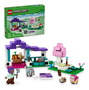 Lego Minecraft O Santuário Animal 206 Peças
