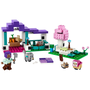 Lego Minecraft O Santuário Animal 206 Peças