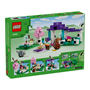 Lego Minecraft O Santuário Animal 206 Peças