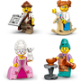 Lego Mini Figuras Série 24 C/1 Mini Personagem 71037