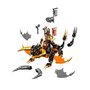Lego Ninjago Dragão de Terra EVO do Cole 285 Peças