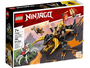 Lego Ninjago Dragão de Terra EVO do Cole 285 Peças