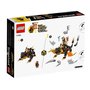 Lego Ninjago Dragão de Terra EVO do Cole 285 Peças