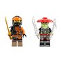 Lego Ninjago Dragão de Terra EVO do Cole 285 Peças