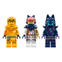 Lego Ninjago Jovem Dragão Riyu 132 Peças
