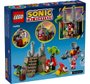 Lego Sonic Knuckles e o Santuário Master Emerald 325 Peças