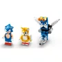 Lego Sonic Oficina do Tails e Avião Tornado 376 peças