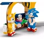 Lego Sonic Oficina do Tails e Avião Tornado 376 peças
