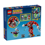 Lego Sonic Robô Guardião de Knuckles 276 Peças