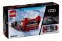 Lego Speed Carro de Corrida Audi S1 E-tron Quattro 274 Peças