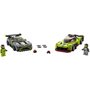 Lego Speed Champions Aston Martin Valkyrie AMR Pro e Aston Martin Vantage GT3 592 Peças