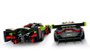 Lego Speed Champions Aston Martin Valkyrie AMR Pro e Aston Martin Vantage GT3 592 Peças