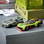 Lego Speed Champions Aston Martin Valkyrie AMR Pro e Aston Martin Vantage GT3 592 Peças