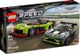 Lego Speed Champions Aston Martin Valkyrie AMR Pro e Aston Martin Vantage GT3 592 Peças