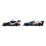 Lego Speed Champions Carros de Corrida BMW M4 GT3 e BMW M Híbrido V8