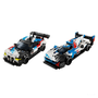 Lego Speed Champions Carros de Corrida BMW M4 GT3 e BMW M Híbrido V8