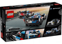 Lego Speed Champions Carros de Corrida BMW M4 GT3 e BMW M Híbrido V8