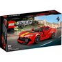 Lego Speed Champions Ferrari 812 Competizion 261 Peças