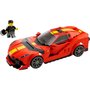 Lego Speed Champions Ferrari 812 Competizion 261 Peças