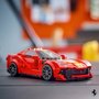 Lego Speed Champions Ferrari 812 Competizion 261 Peças