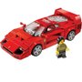 Lego Speed Champions Ferrari F40 Supercar 318 Peças