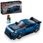 Lego Speed Champions Ford Mustang Dark Horse 344 Peças
