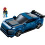 Lego Speed Champions Ford Mustang Dark Horse 344 Peças