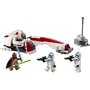 Lego Star Wars Fuga do Speeder BARC 221 Peças
