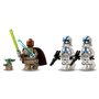 Lego Star Wars Fuga do Speeder BARC 221 Peças
