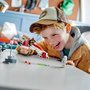 Lego Star Wars Fuga do Speeder BARC 221 Peças